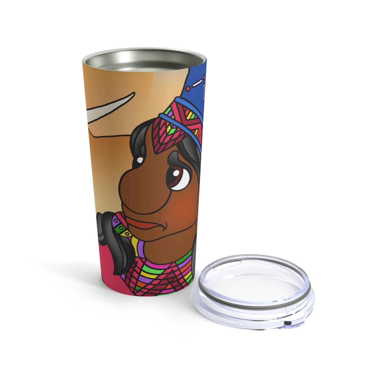 Once Upon Southern Africa!! Tumbler 20oz