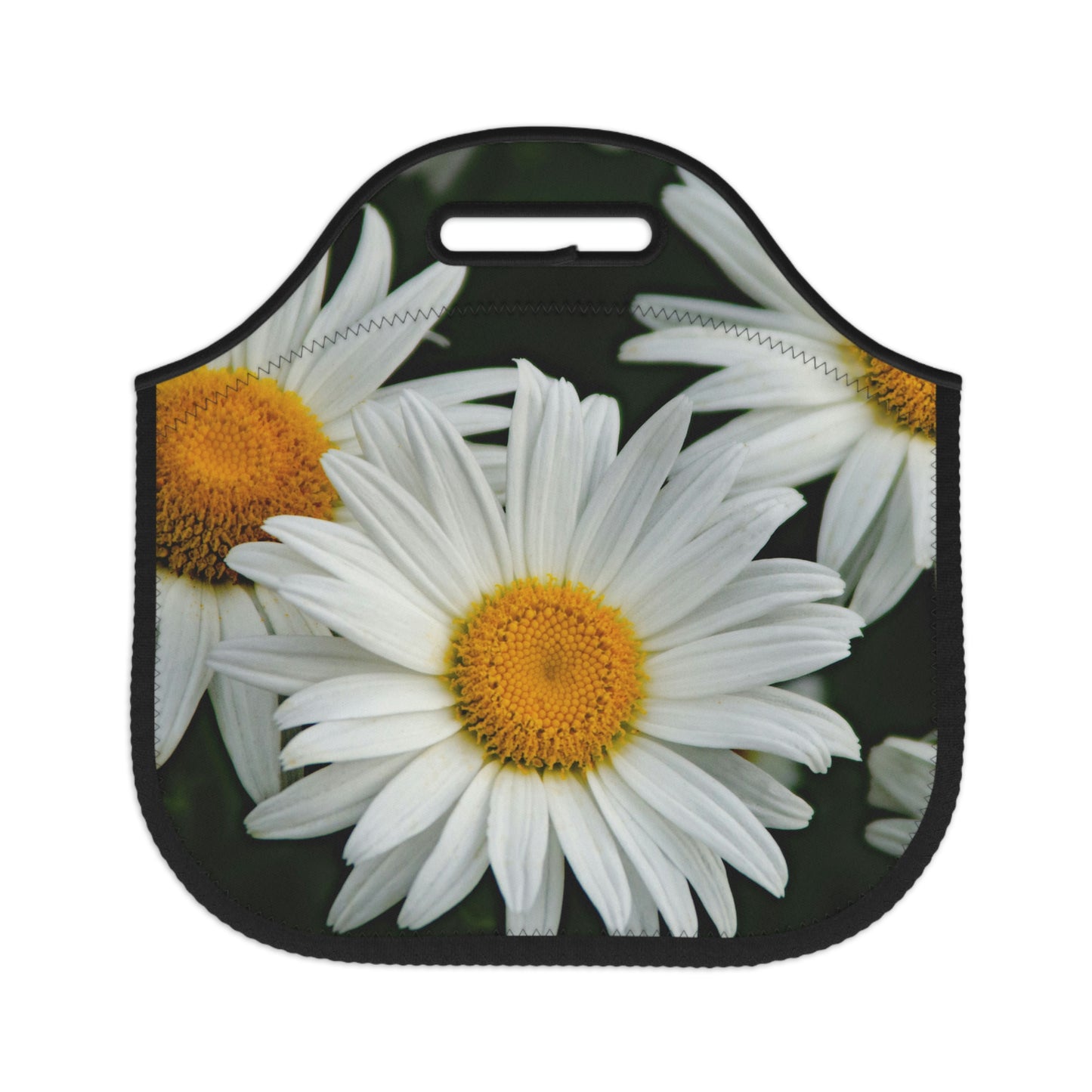 Flowers 01 Neoprene Lunch Bag