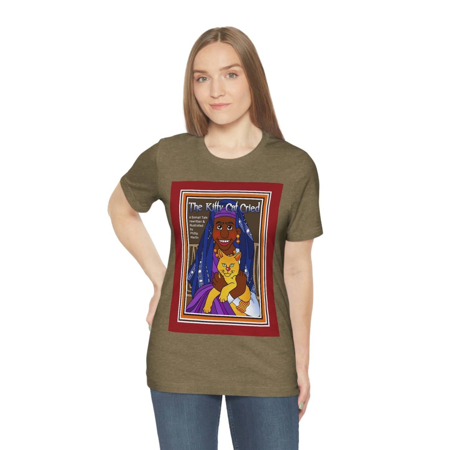 The Kitty Cat Cried Unisex Jersey Short Sleeve Tee