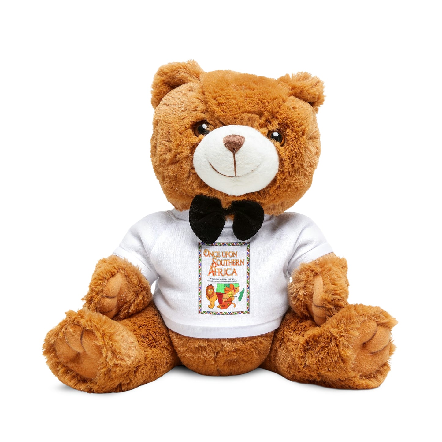 Once Upon Southern Africa Teddy Bear with T-Shirt