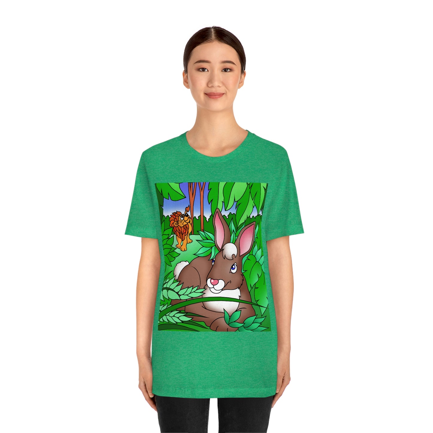 Once Upon East Africa! Unisex Jersey Short Sleeve Tee