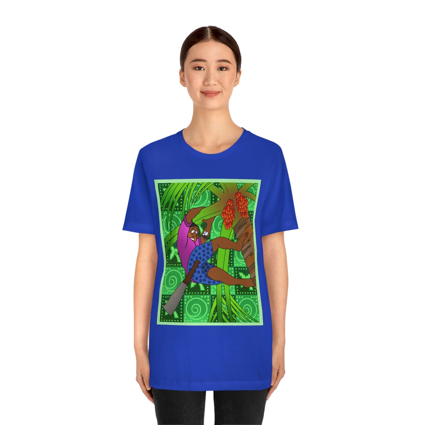 A Fowl Chain of Events! Unisex Jersey Short Sleeve Tee