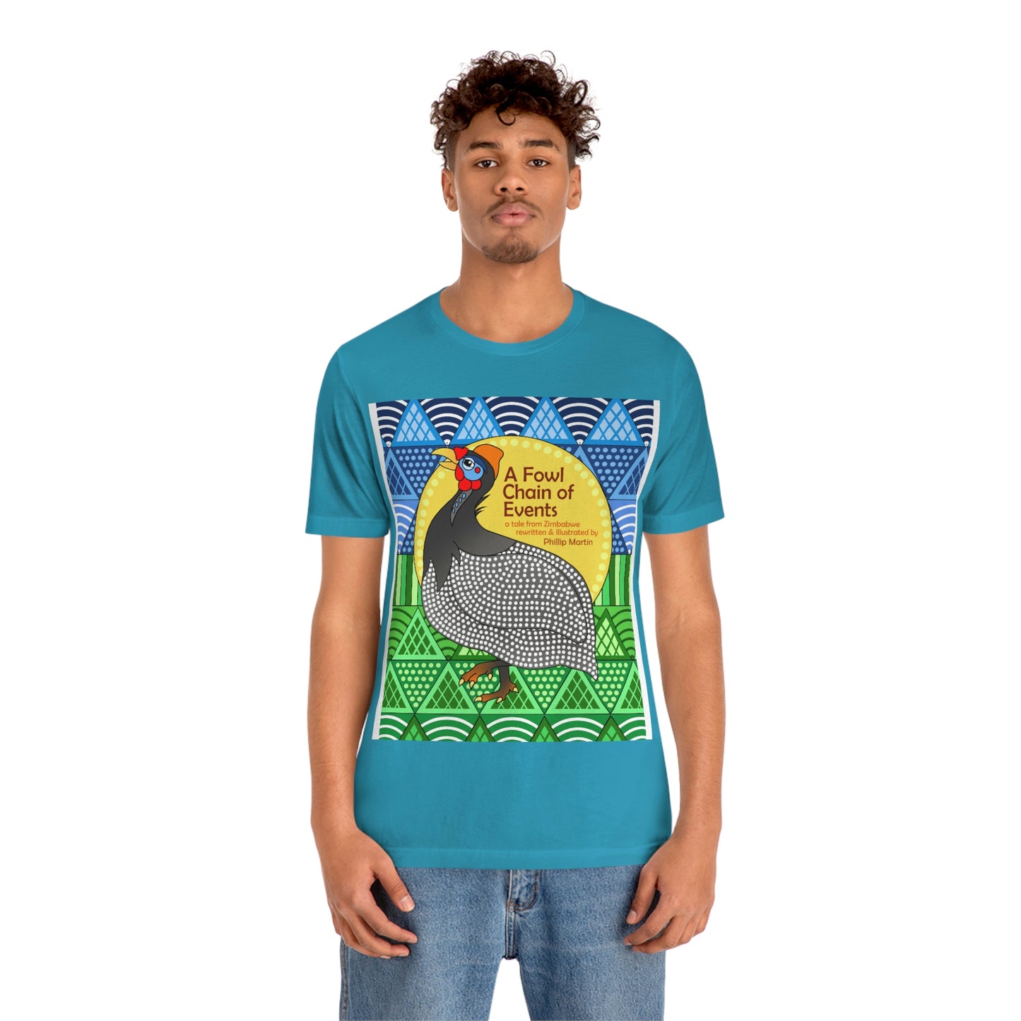 A Fowl Chain of Events Unisex Jersey Short Sleeve Tee