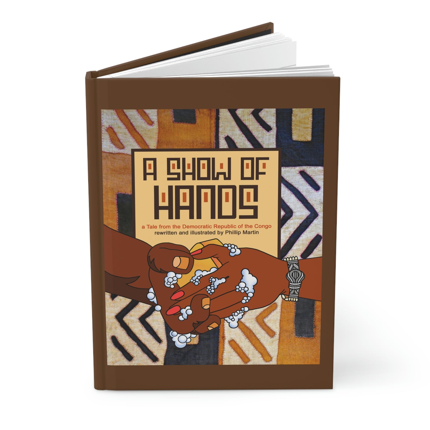 A Show of Hands Hardcover Journal Matte