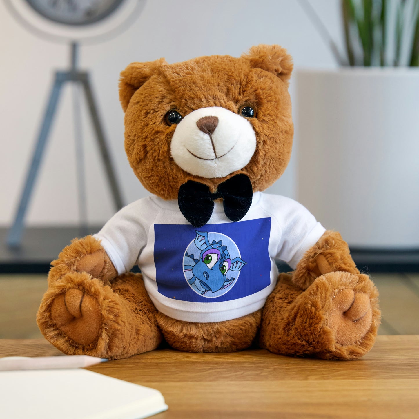 Triple Gratitude with Assorted Monsters!!! Teddy Bear with T-Shirt