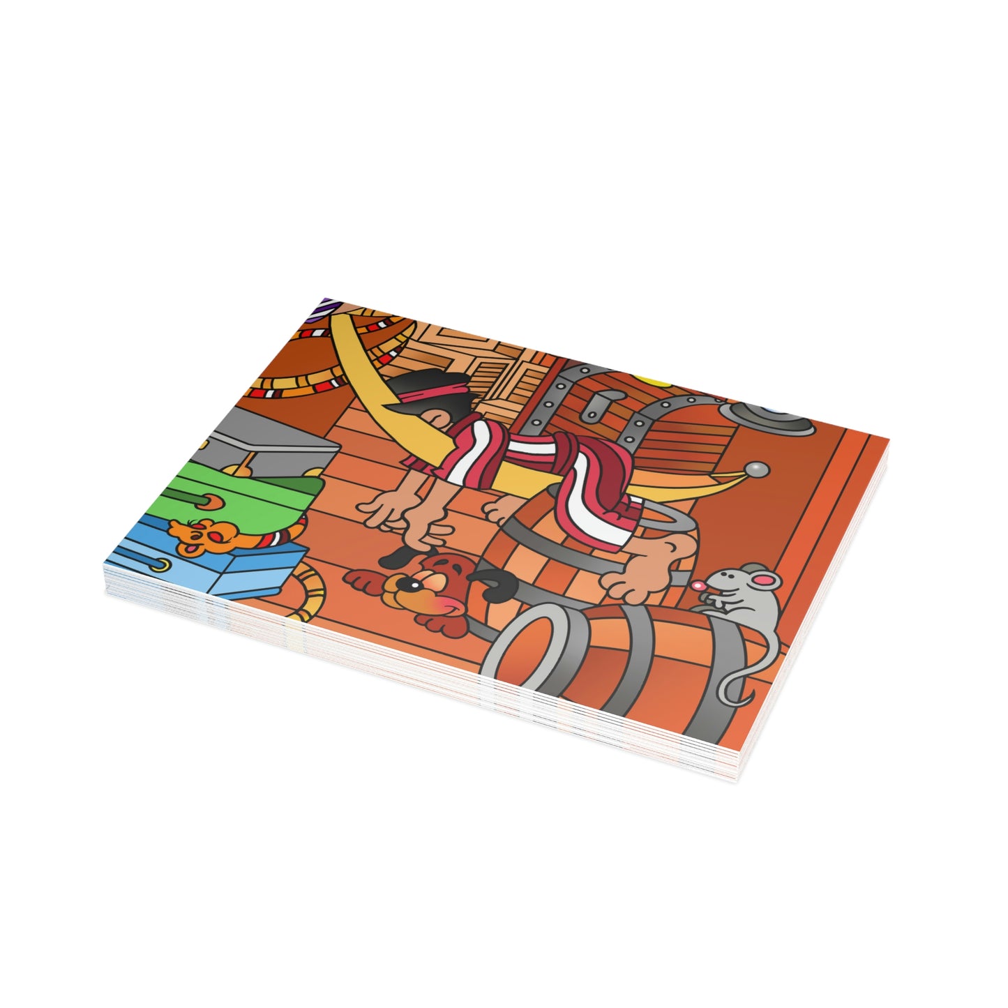 The Story of Jonah! Greeting Card Bundles (envelopes not included)