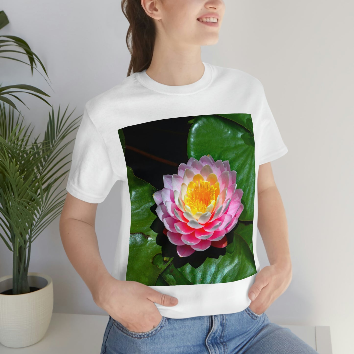 Flowers 25 Unisex Jersey Short Sleeve Tee
