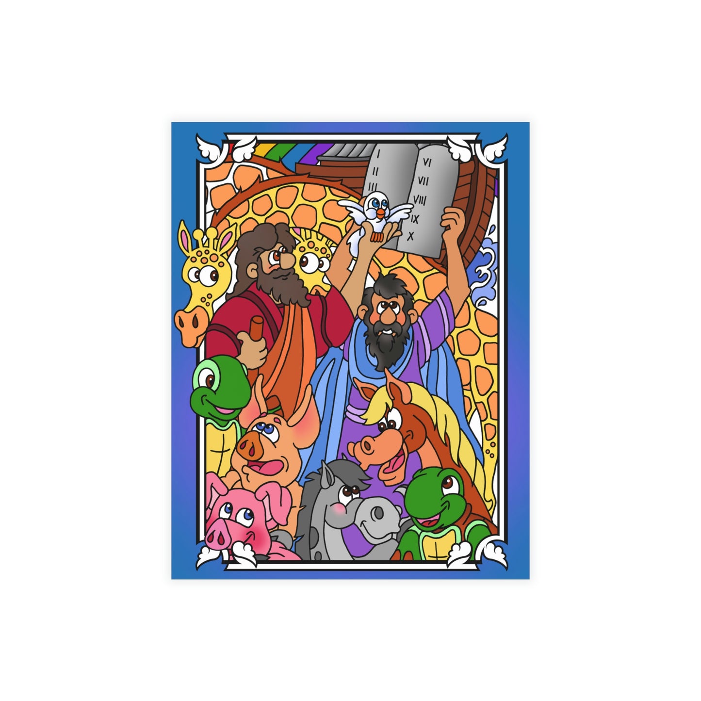 Hark and Harold Angel Sing! Greeting Card Bundles (envelopes not included)