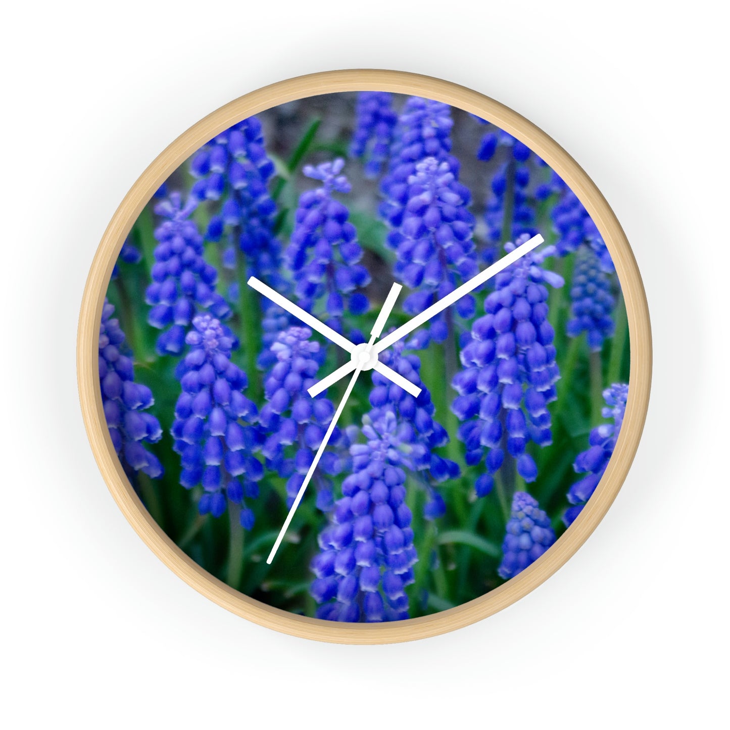 Flowers 11 Wall Clock