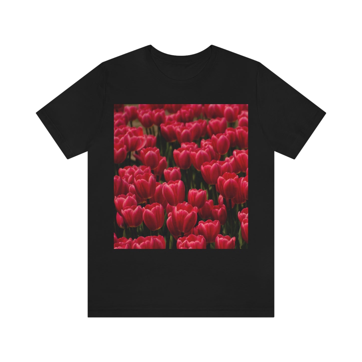 Flowers 15 Unisex Jersey Short Sleeve Tee