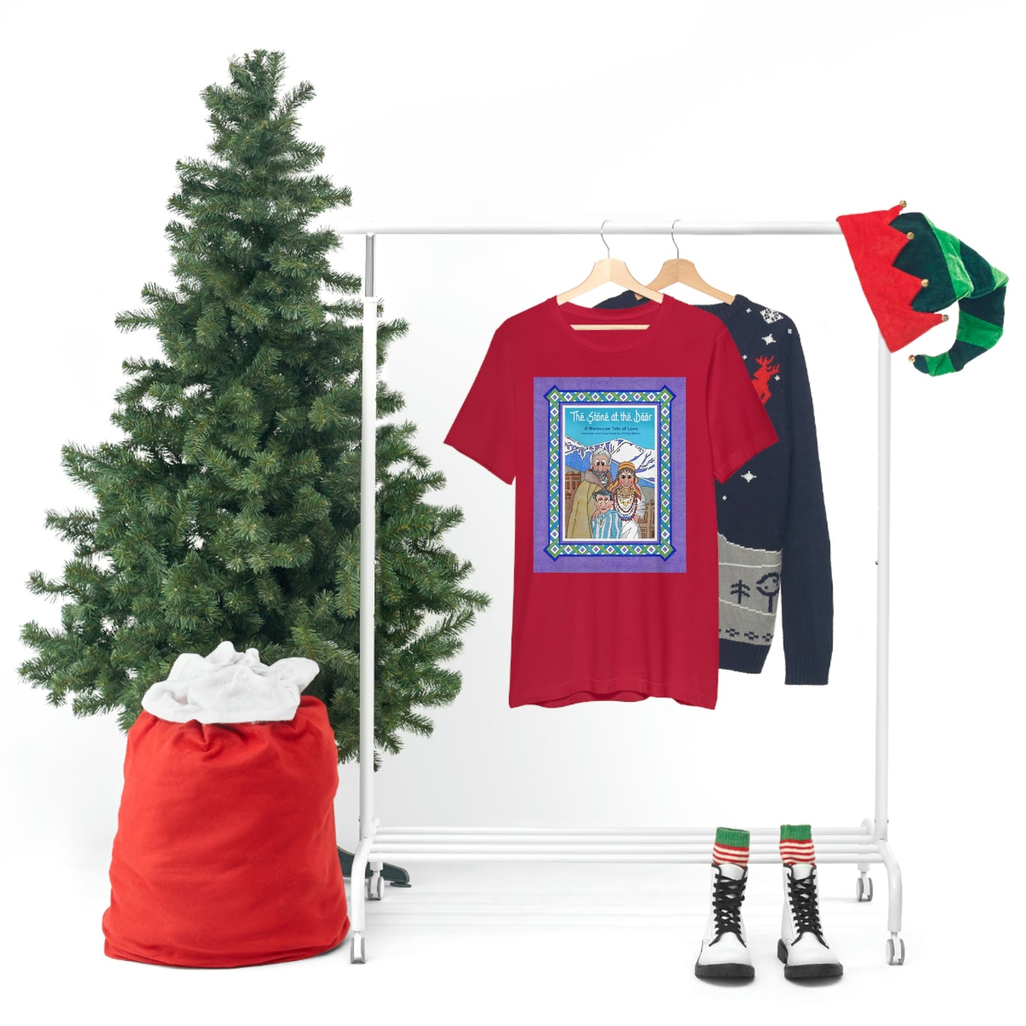 The Stone at the Door Unisex Jersey Short Sleeve Tee