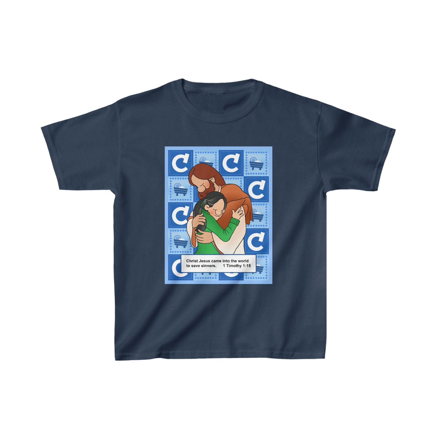 The Bible as Simple as ABC C Kids Heavy Cotton™ Tee