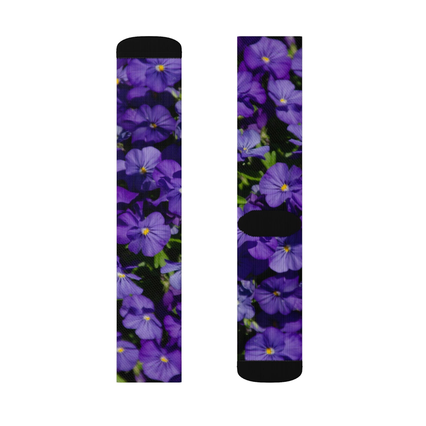 Flowers 25 Sublimation Socks