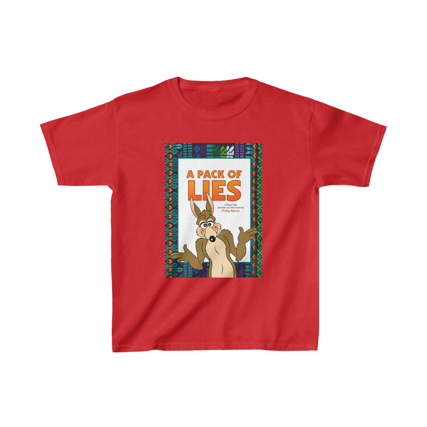 A Pack of Lies Kids Heavy Cotton™ Tee