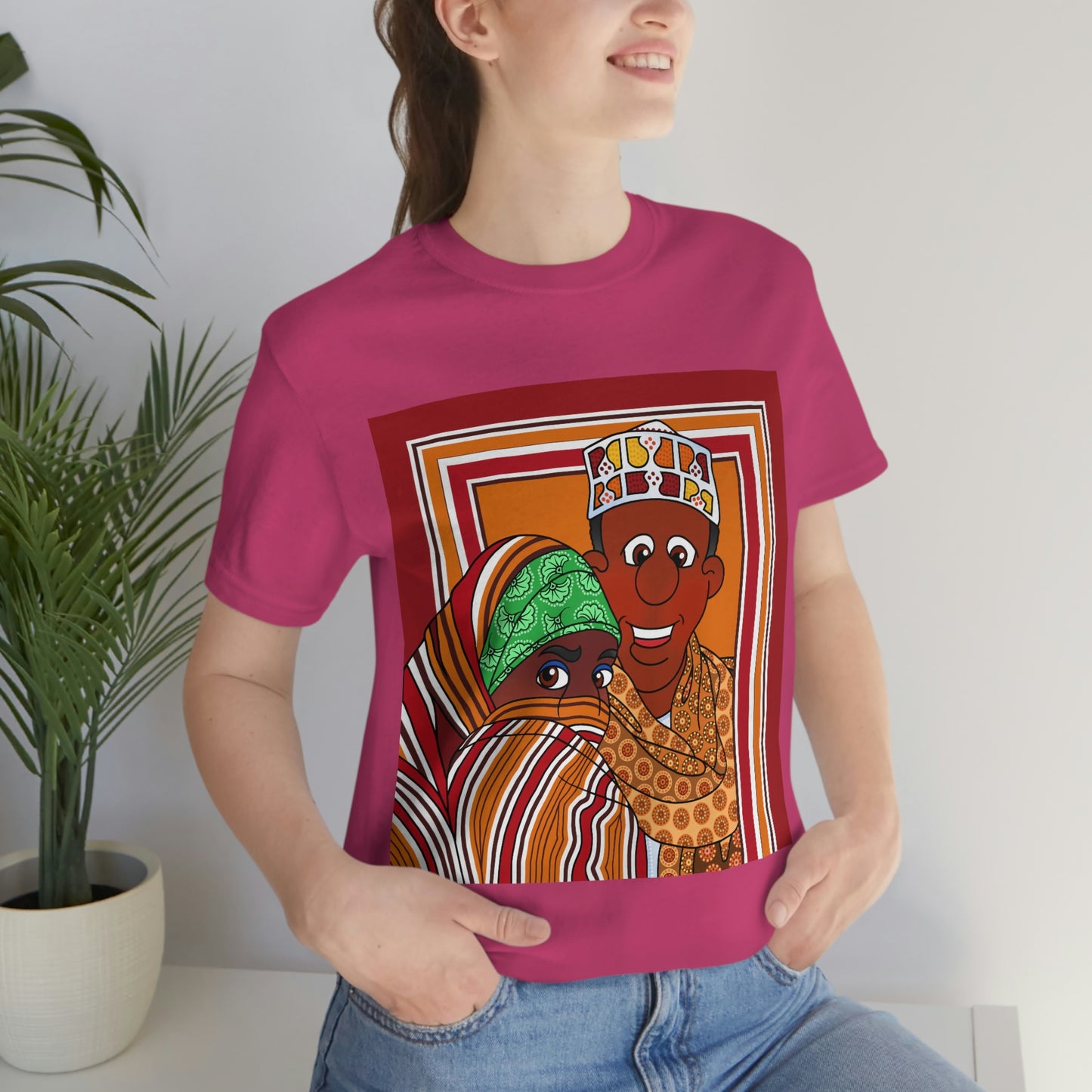 The Kitty Cat Cried! Unisex Jersey Short Sleeve Tee