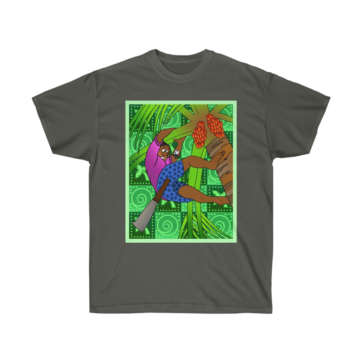 A Fowl Chain of Events! Unisex Ultra Cotton Tee