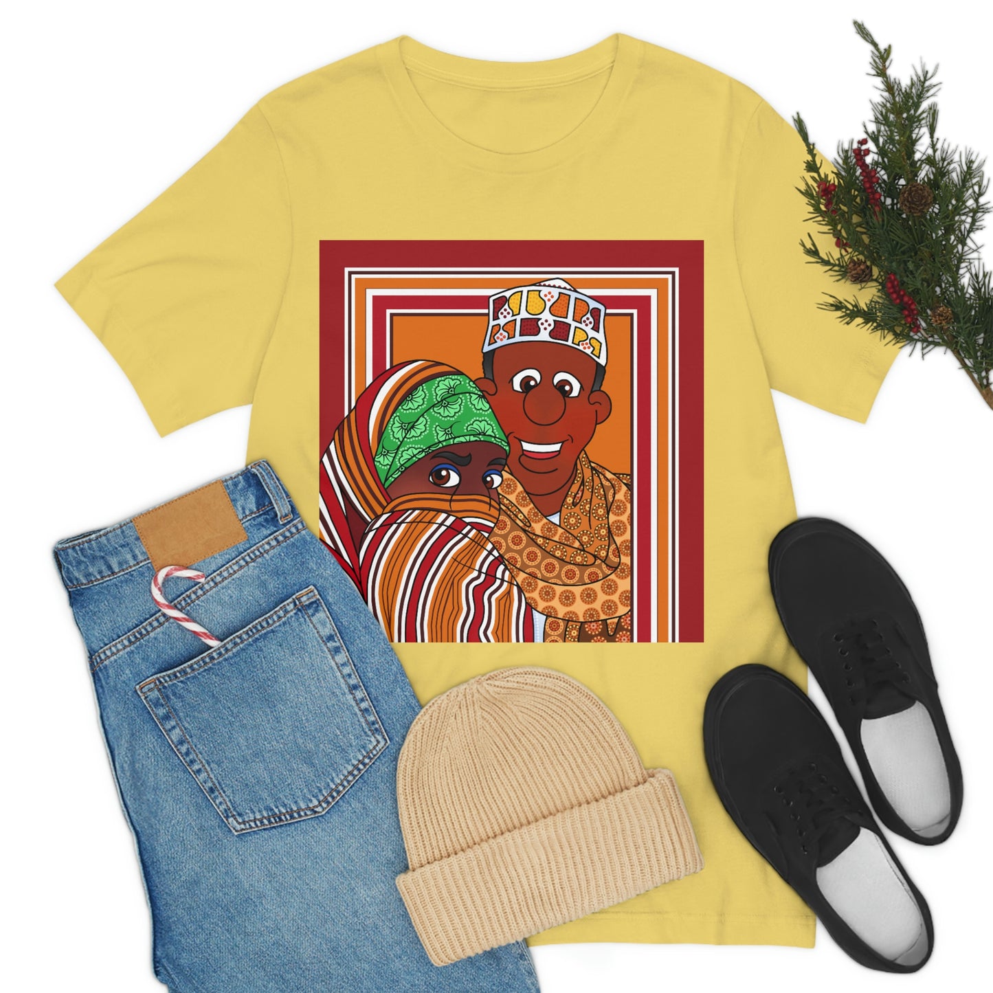 The Kitty Cat Cried! Unisex Jersey Short Sleeve Tee