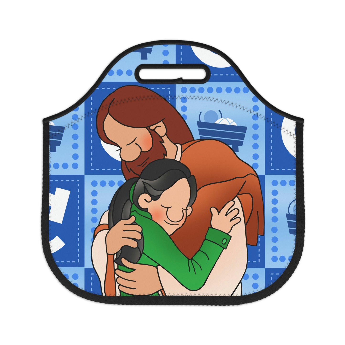 The Bible as Simple as ABC C Neoprene Lunch Bag