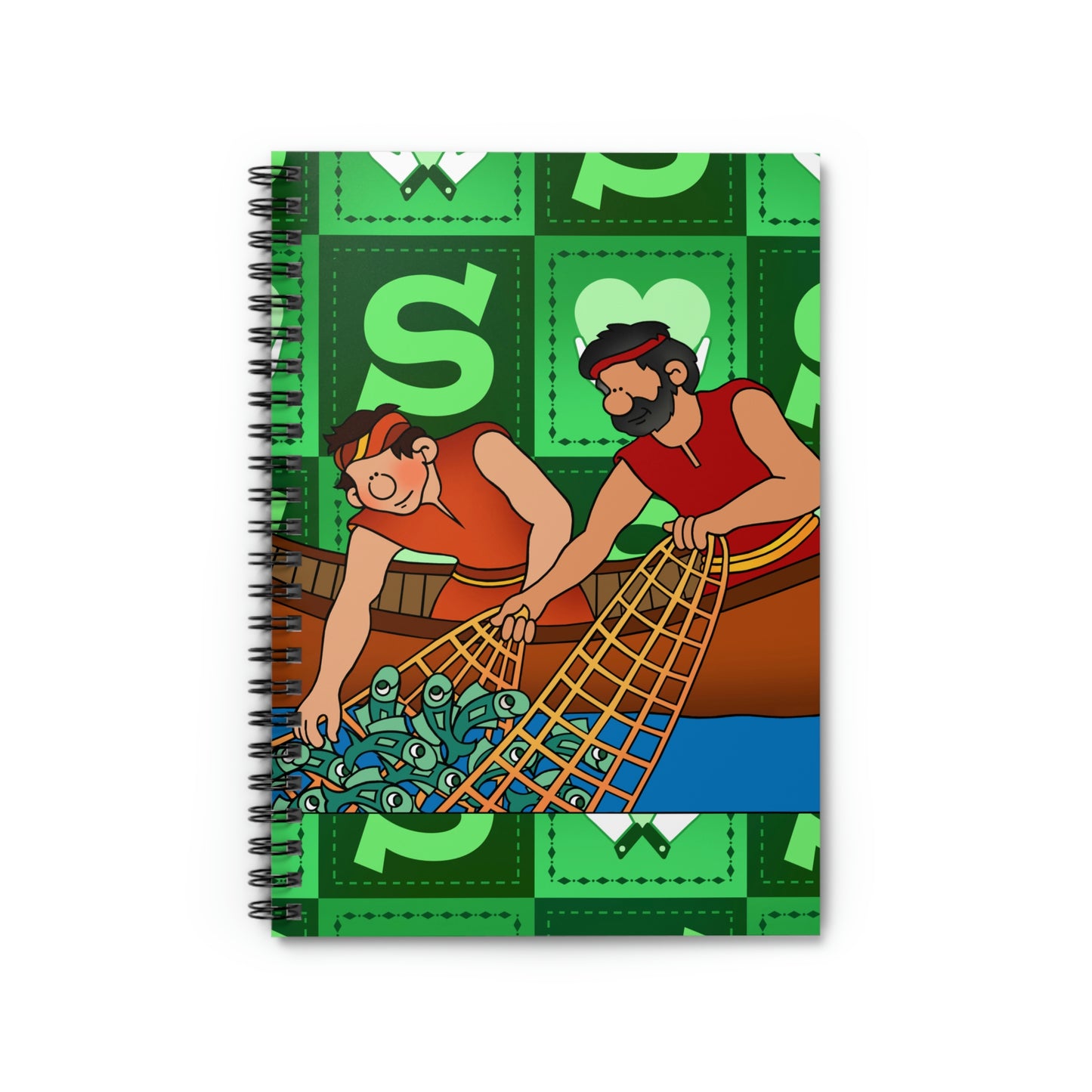 The Bible as Simple as ABC S Spiral Notebook - Ruled Line