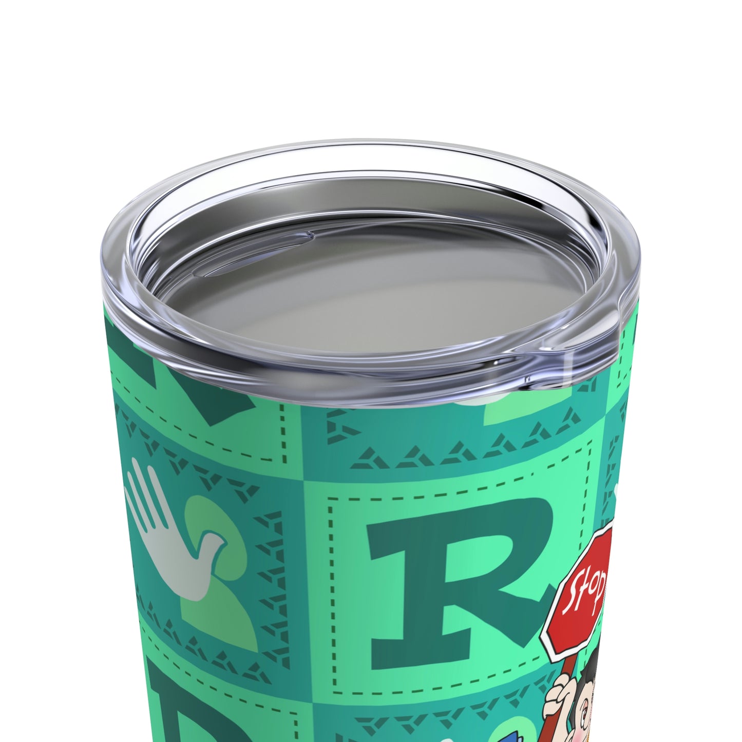 The Bible as Simple as ABC R Tumbler 20oz