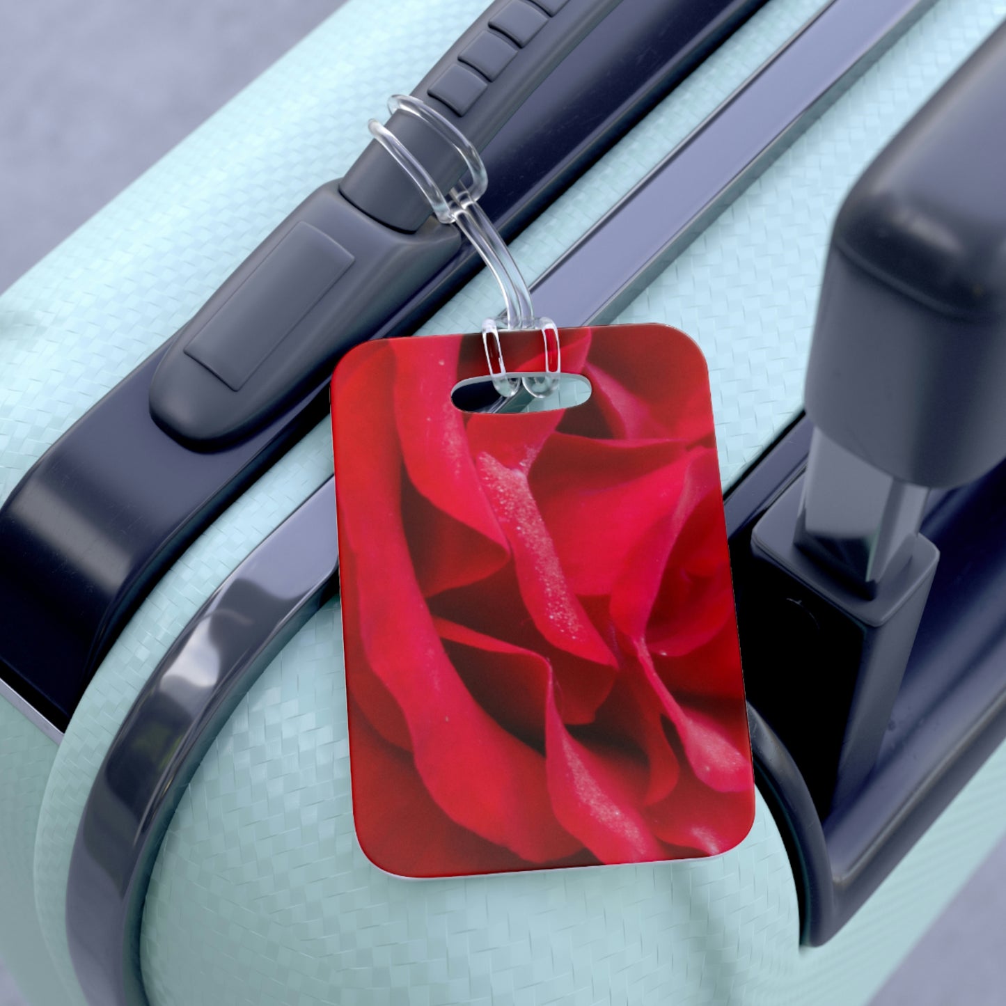 Flowers 14 Bag Tag