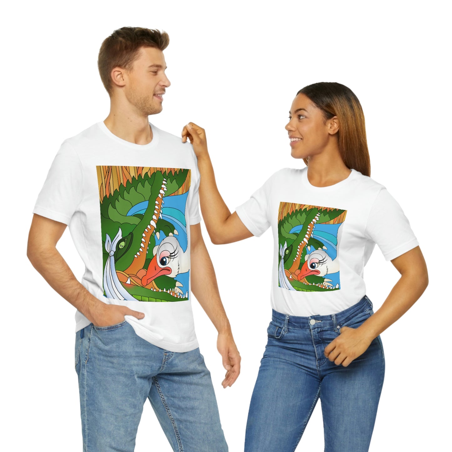 Once Upon Southern Africa! Unisex Jersey Short Sleeve Tee