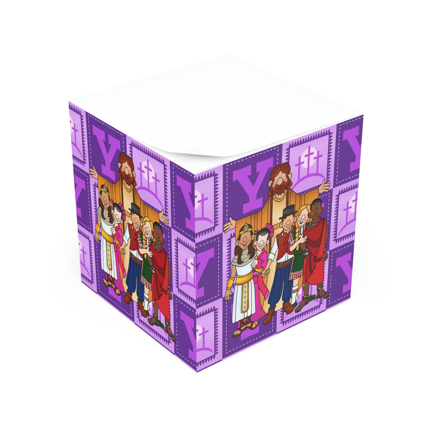 The Bible as Simple as ABC Y Note Cube