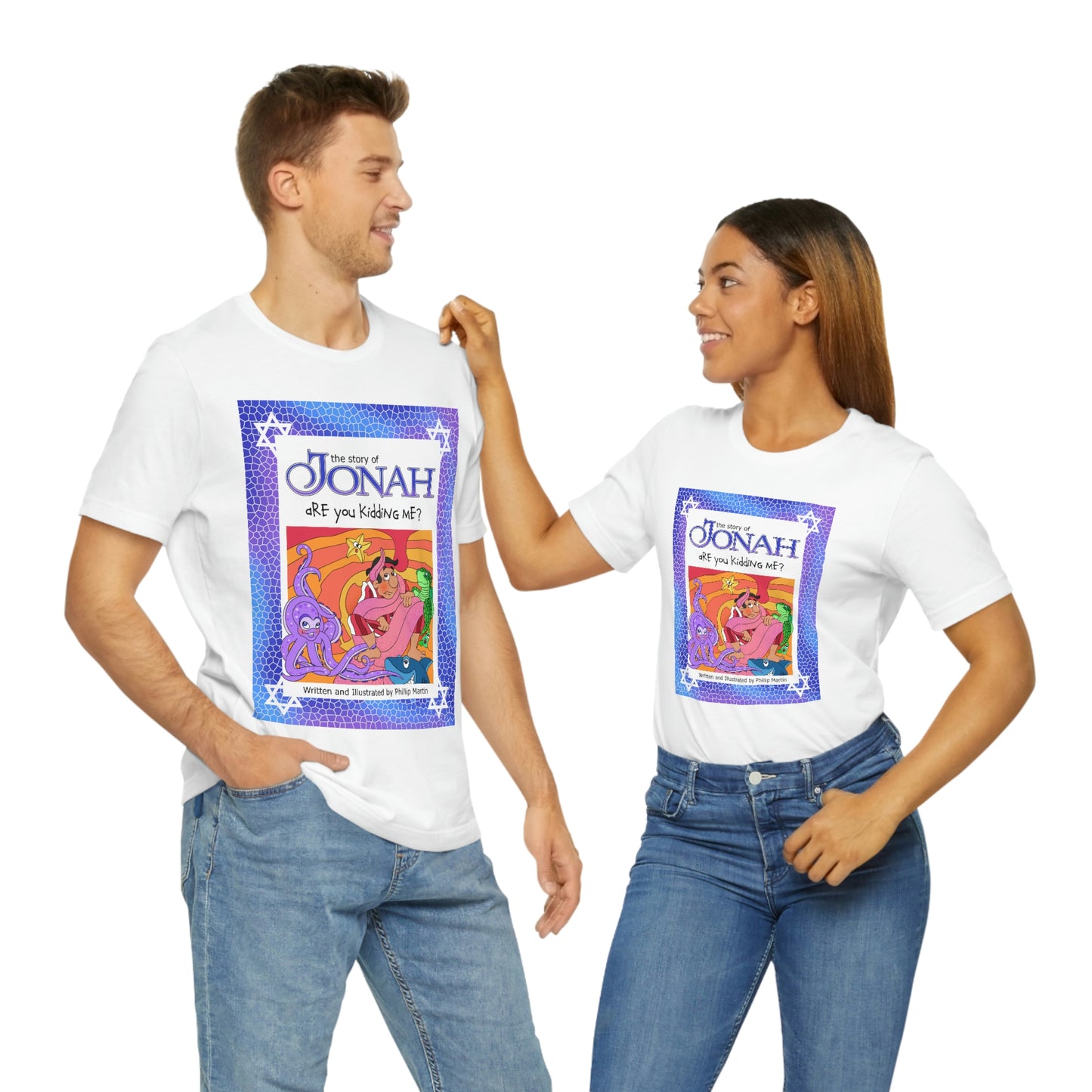 The Story of Jonah Unisex Jersey Short Sleeve Tee