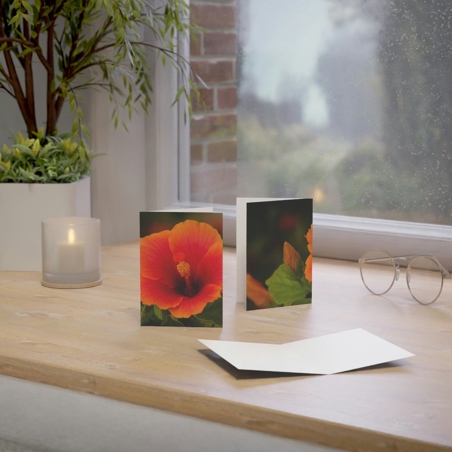 Flowers 31 Greeting Cards (1, 10, 30, and 50pcs)