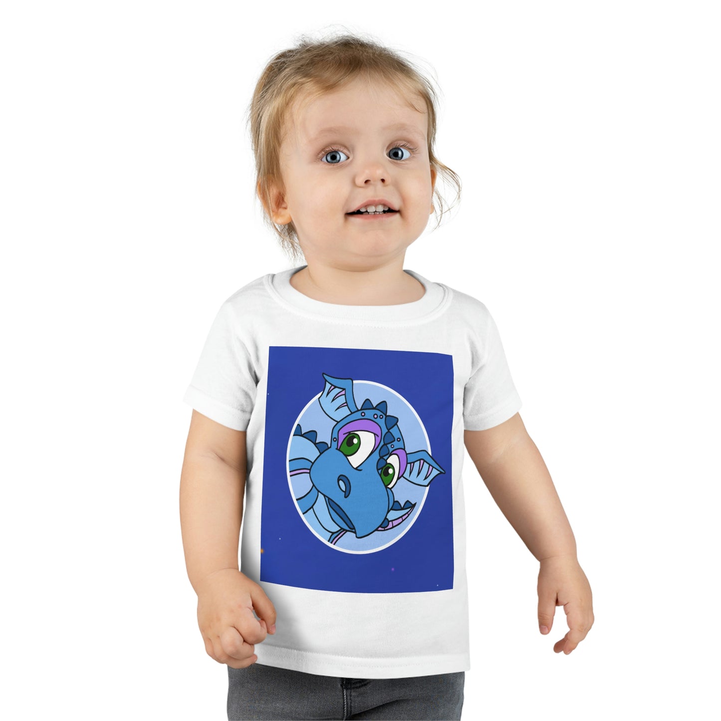 Triple Gratitude with Assorted Monsters! Toddler T-shirt