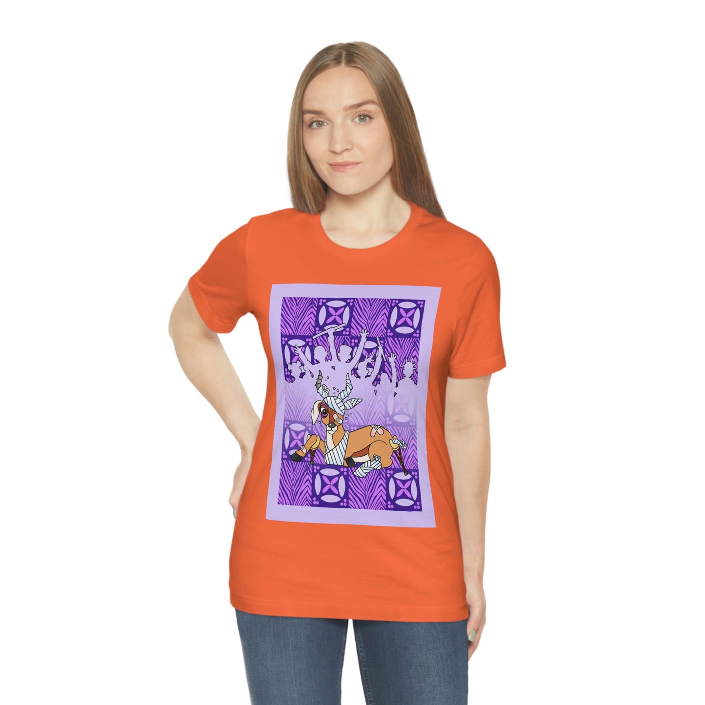 The Day that Goso Fell! Unisex Jersey Short Sleeve Tee