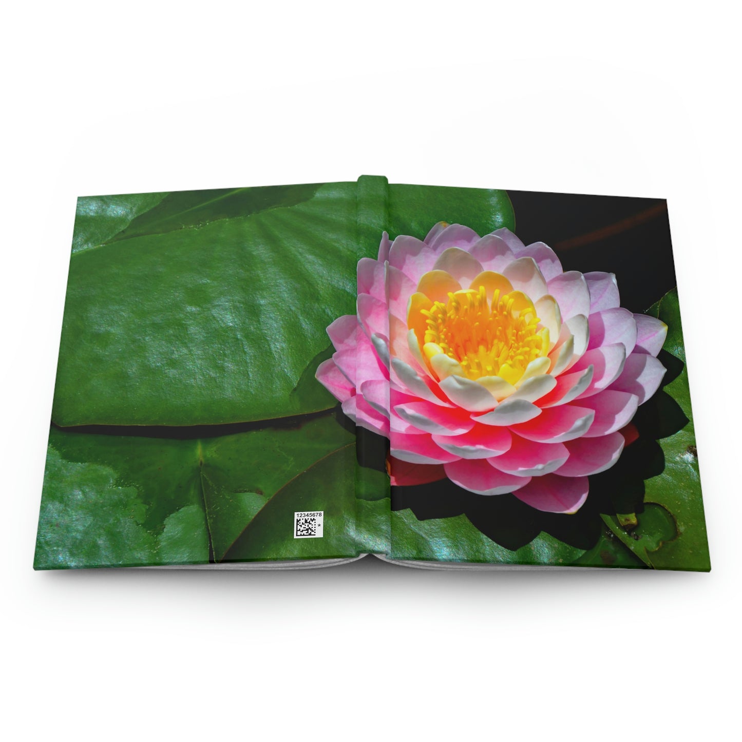 Flowers 24 Hardcover Journal Matte