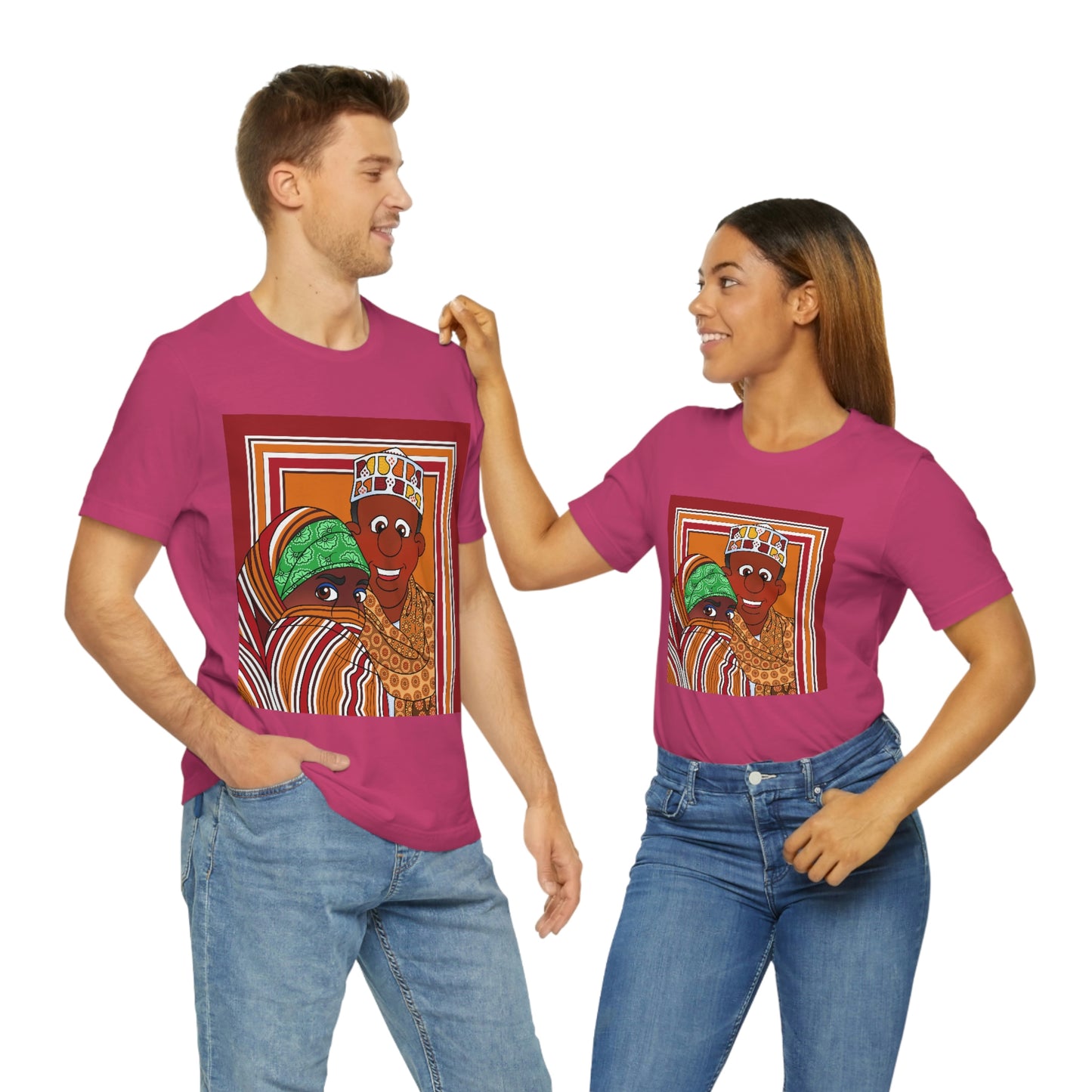 The Kitty Cat Cried! Unisex Jersey Short Sleeve Tee