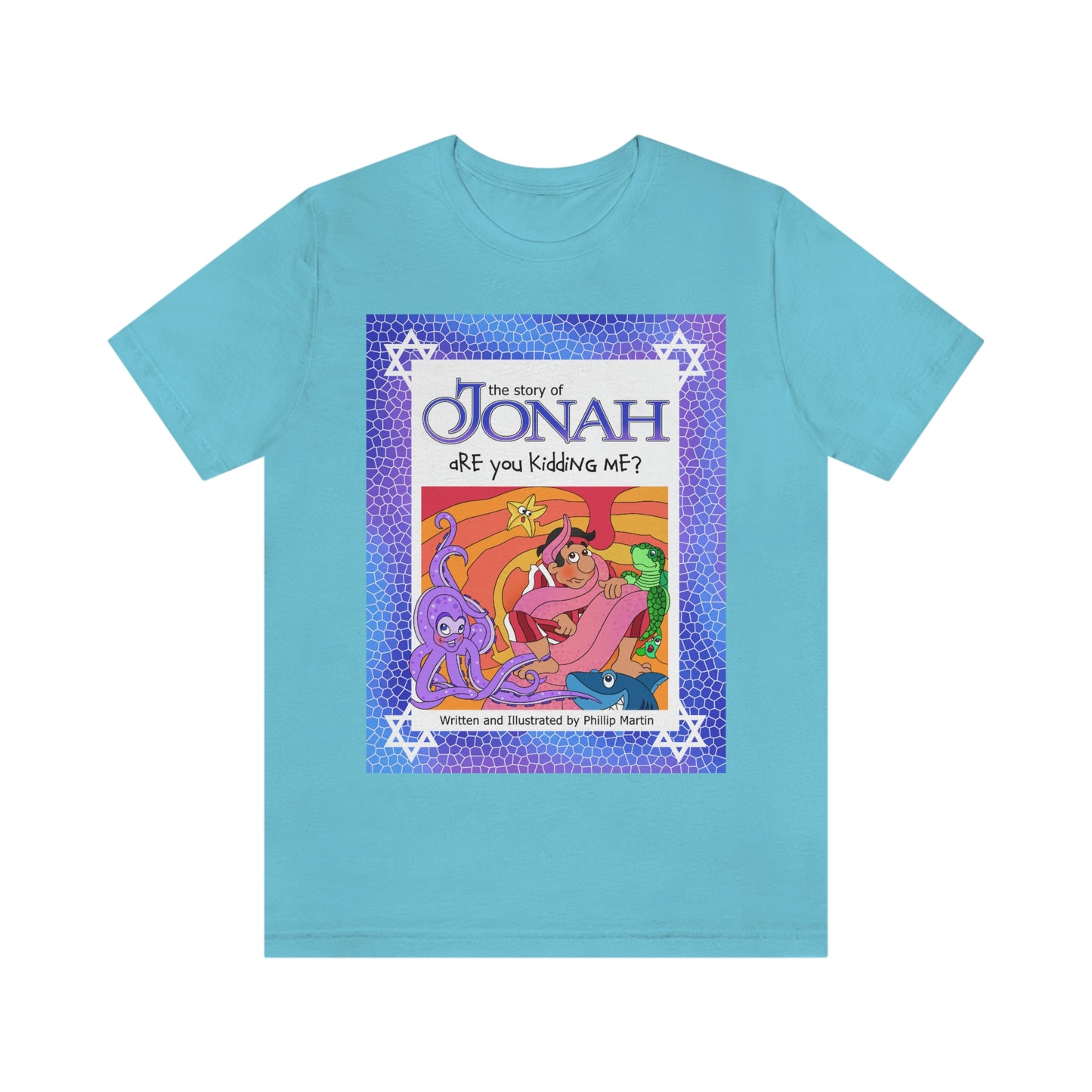 The Story of Jonah Unisex Jersey Short Sleeve Tee
