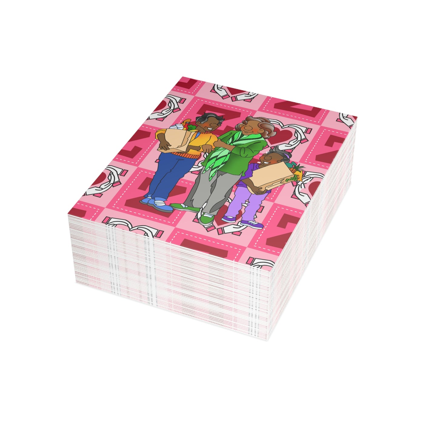 The Bible as Simple as ABC Z Greeting Card Bundles (envelopes not included)