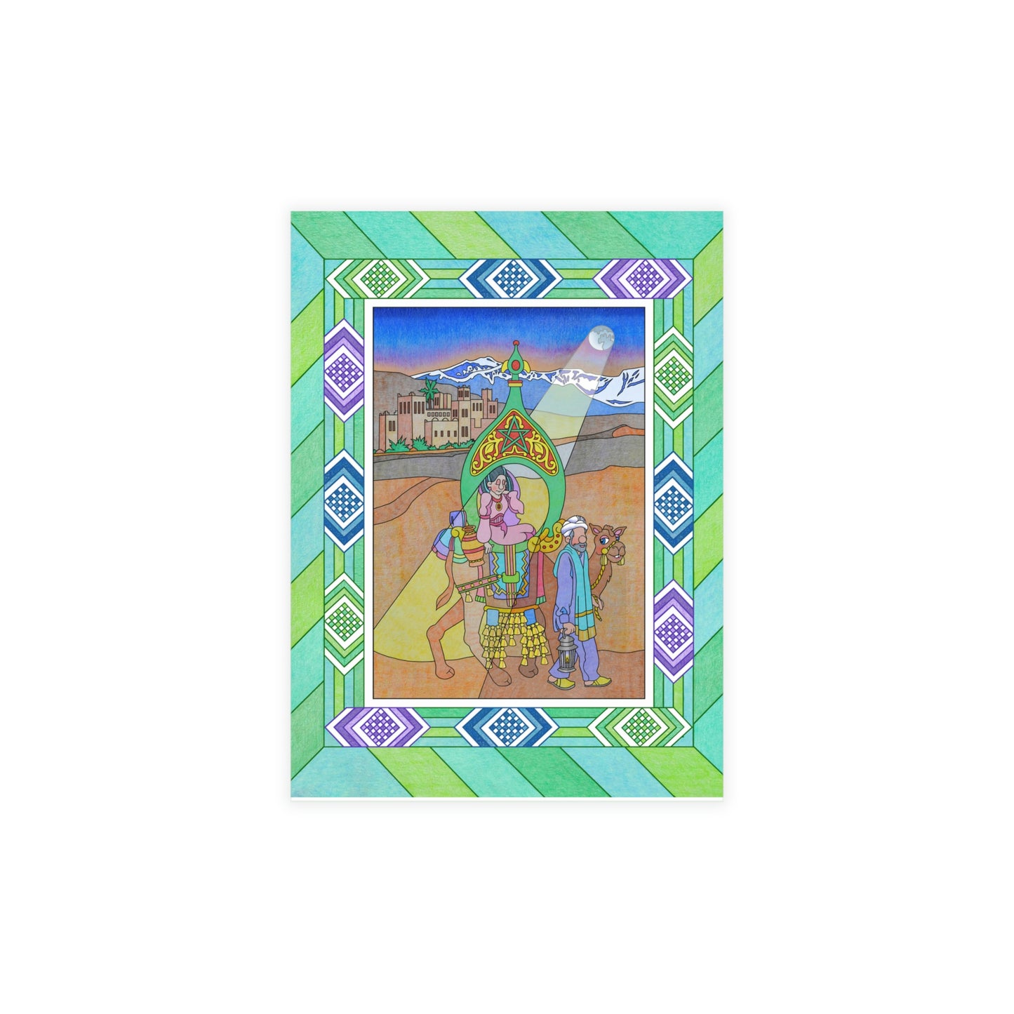 The Stone at the Door! Greeting Card Bundles (envelopes not included)