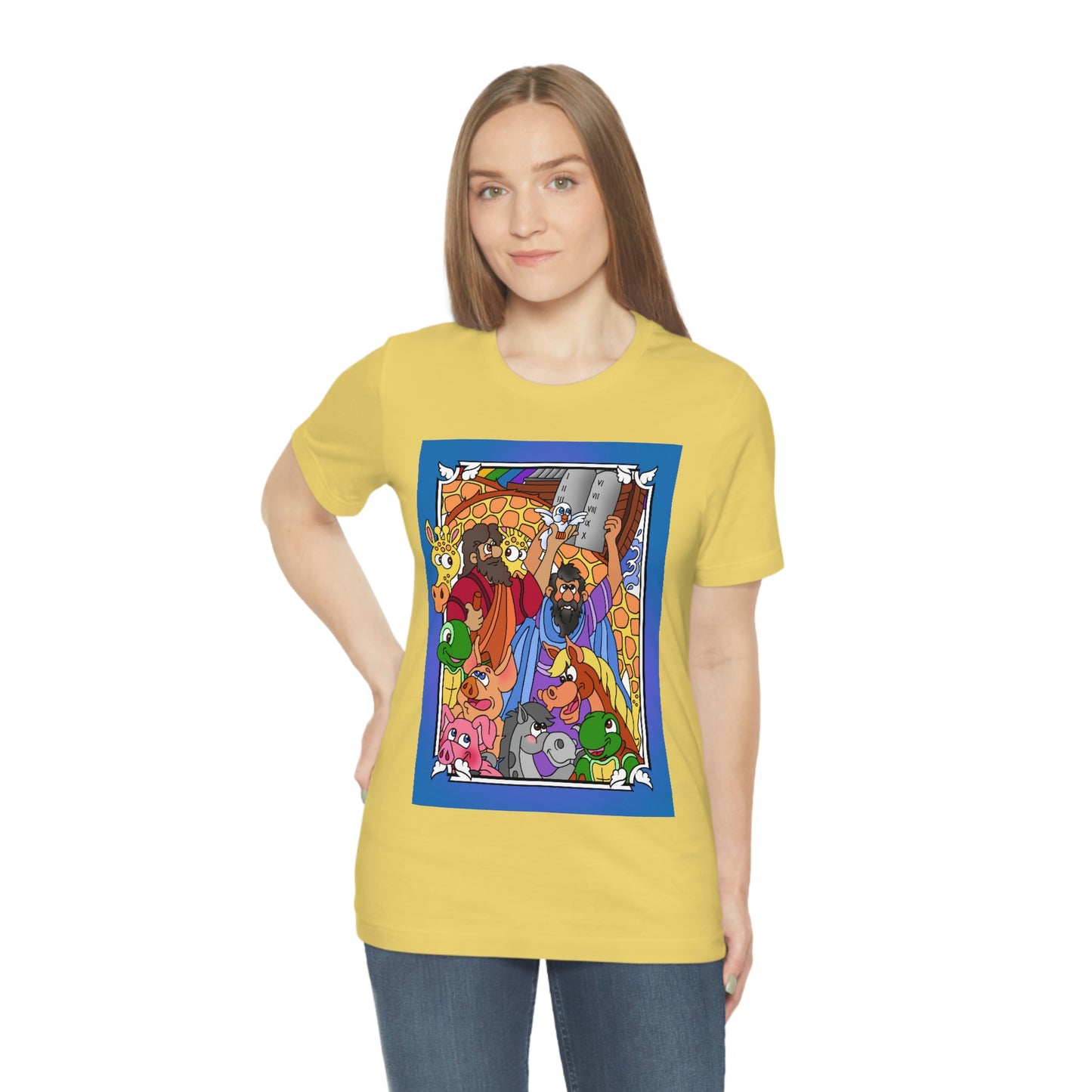 Hark and Harold Angel Sing! Unisex Jersey Short Sleeve Tee