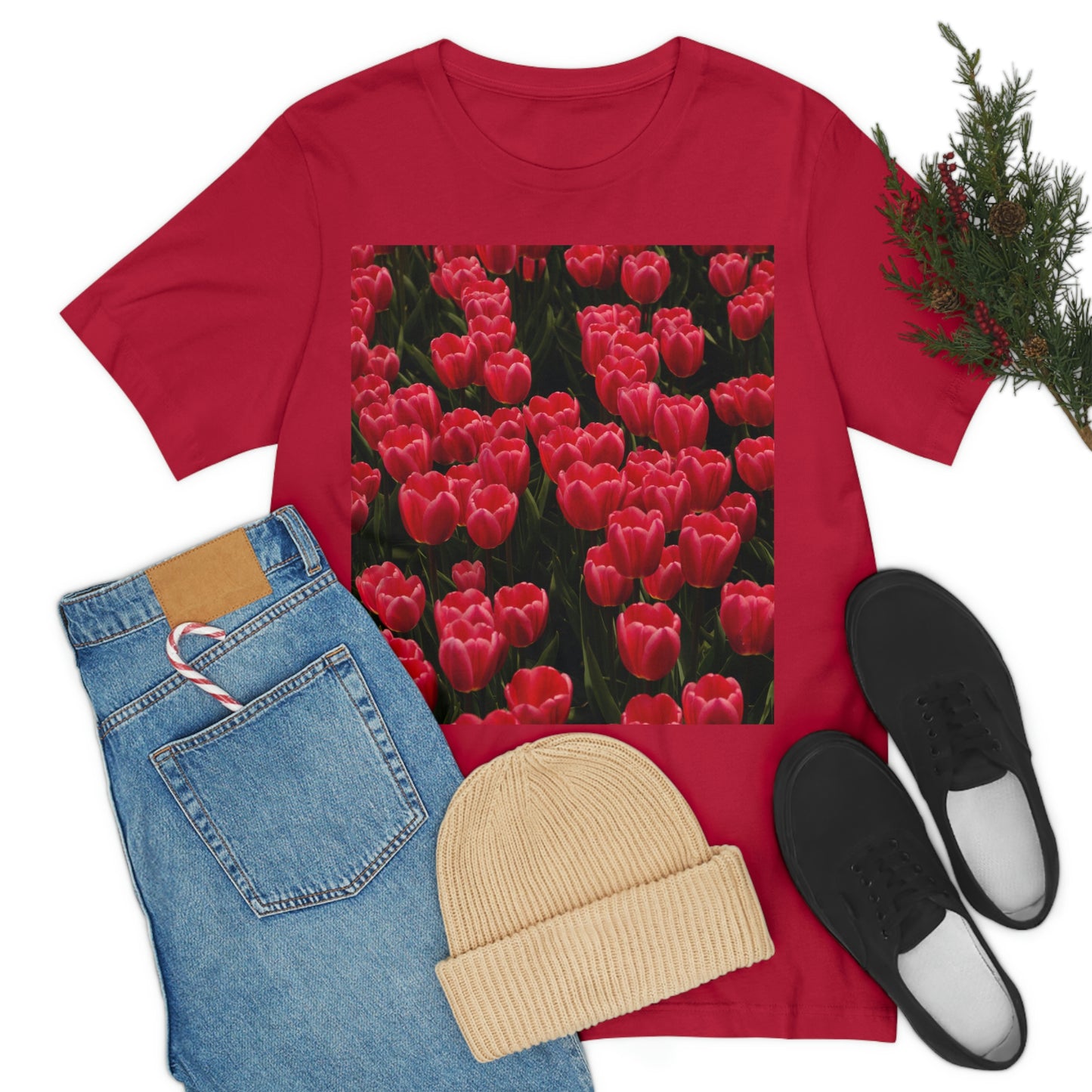 Flowers 24 Unisex Jersey Short Sleeve Tee