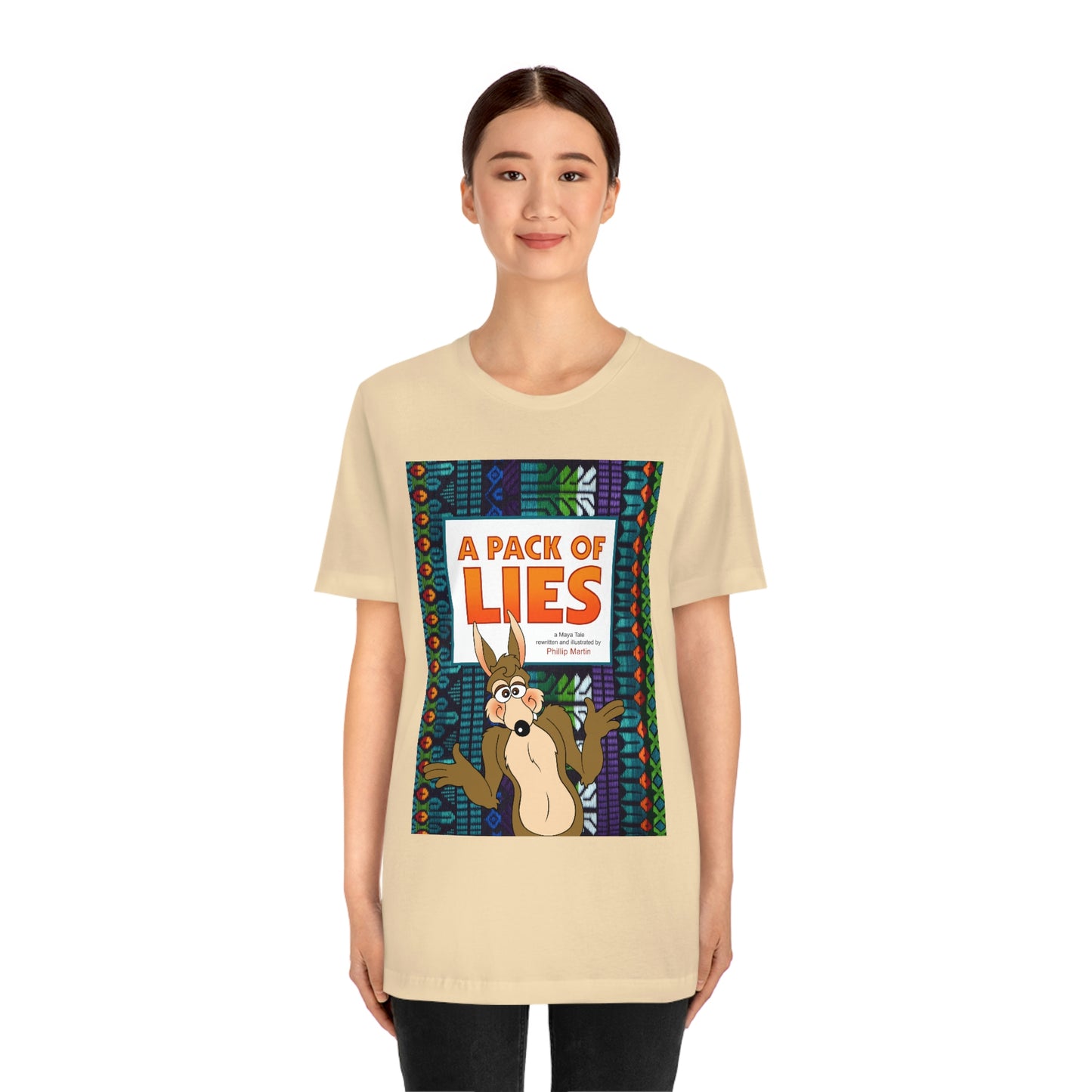 A Pack of Lies Unisex Jersey Short Sleeve Tee