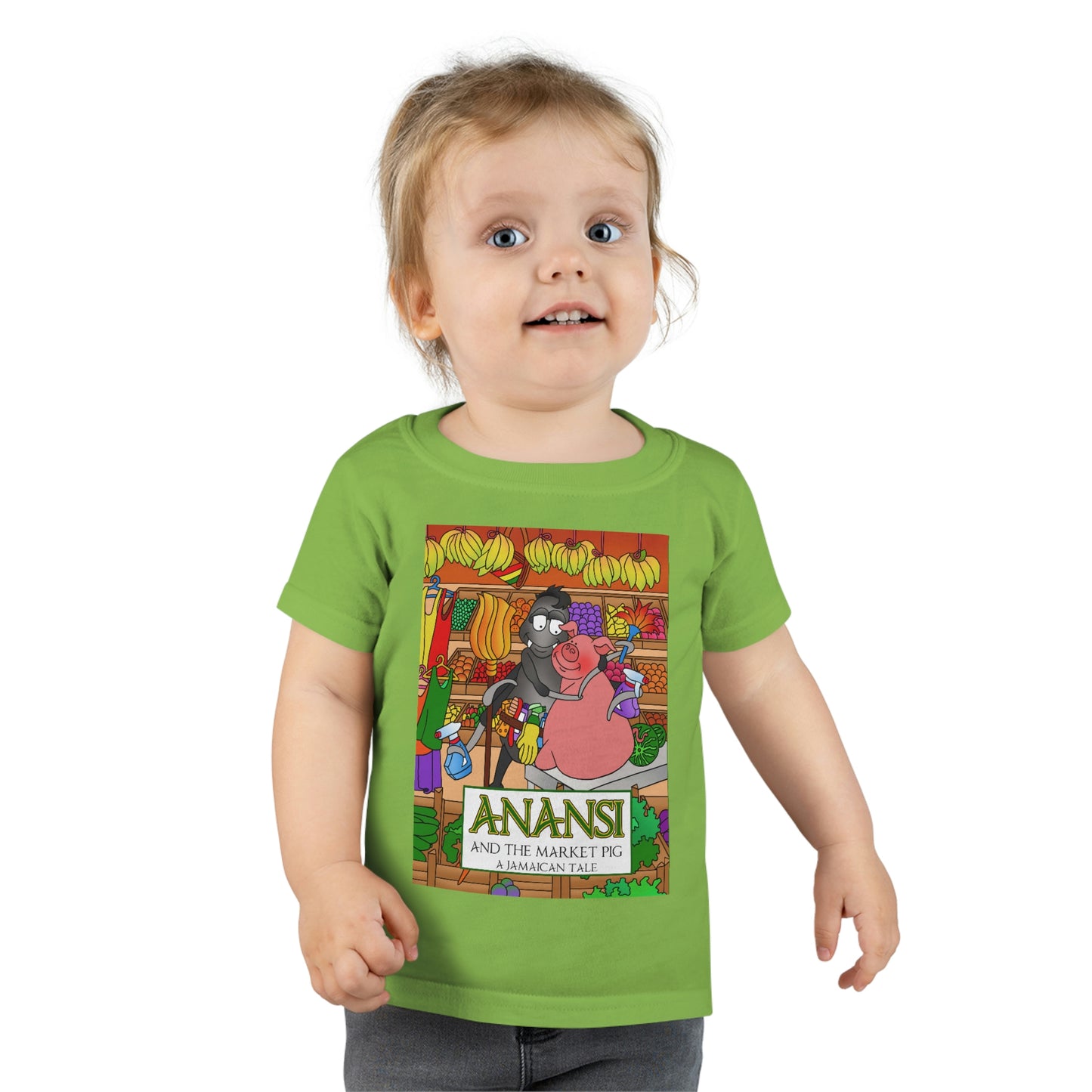 Anansi and the Market Pig Toddler T-shirt