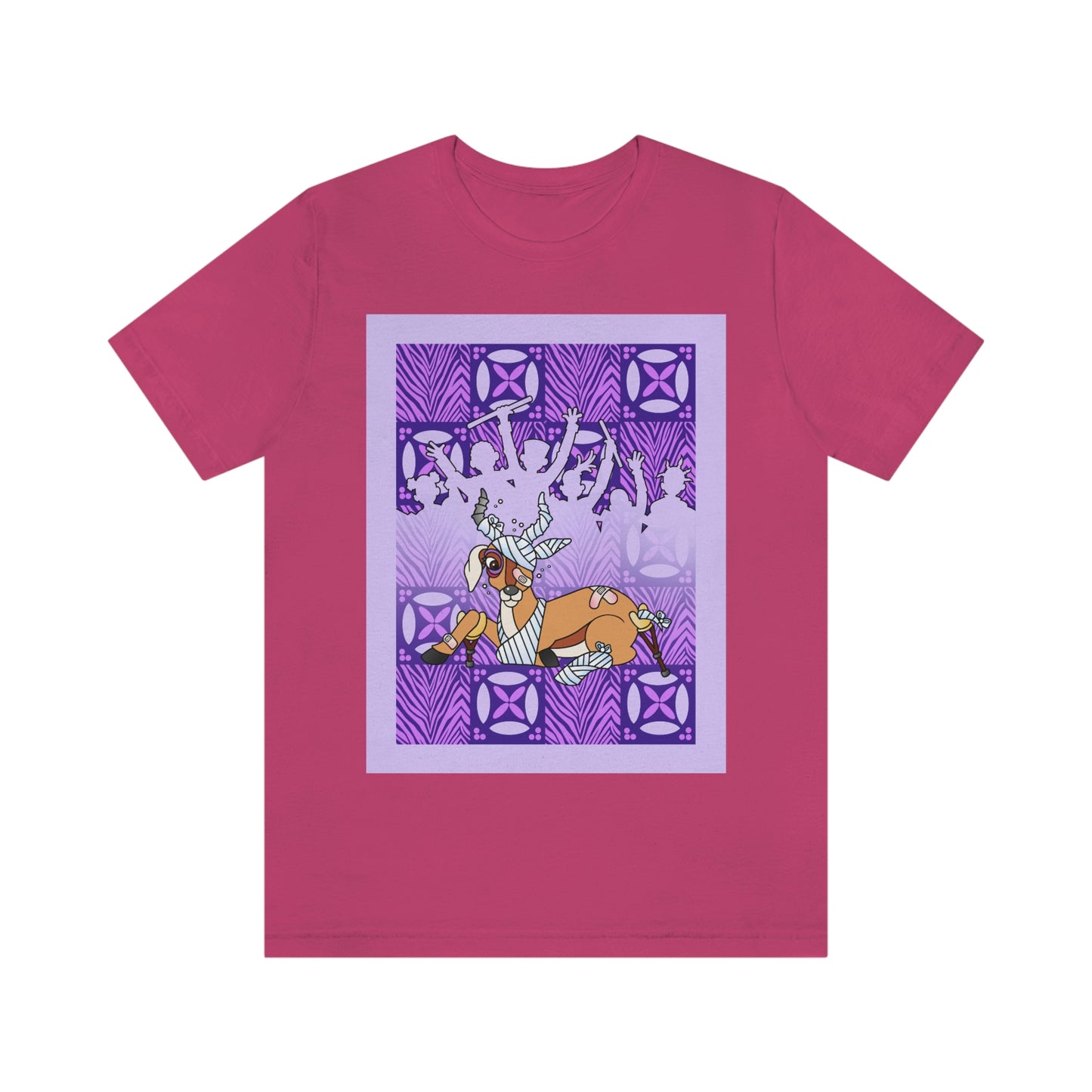 The Day that Goso Fell! Unisex Jersey Short Sleeve Tee