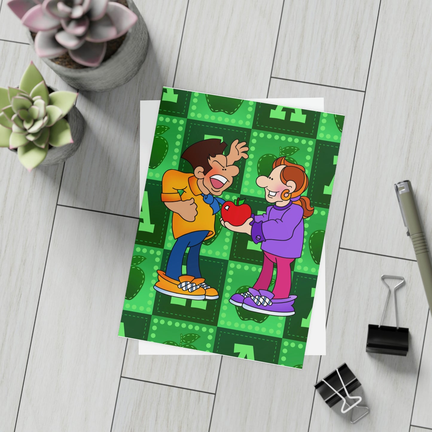 The Bible as Simple as ABC A Greeting Card Bundles (envelopes not included)