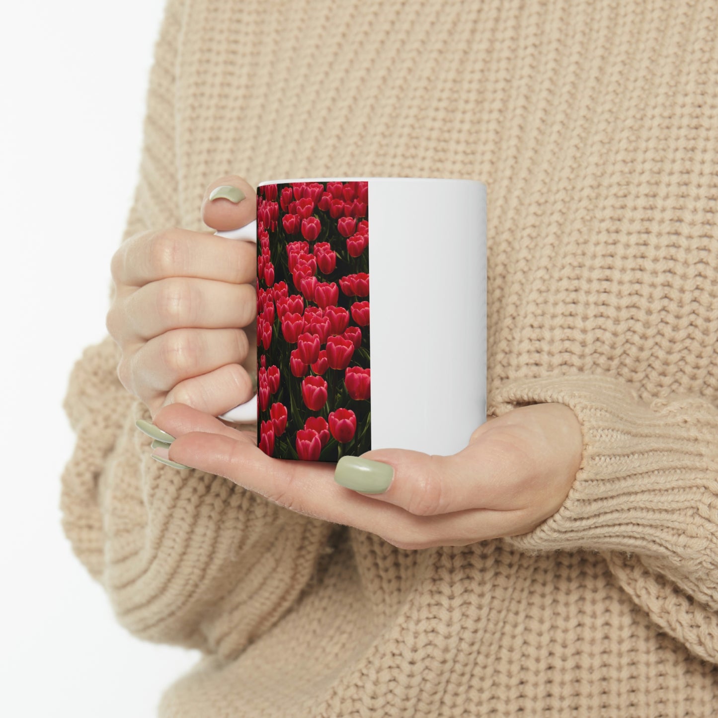 Flowers 24 Ceramic Mug 11oz