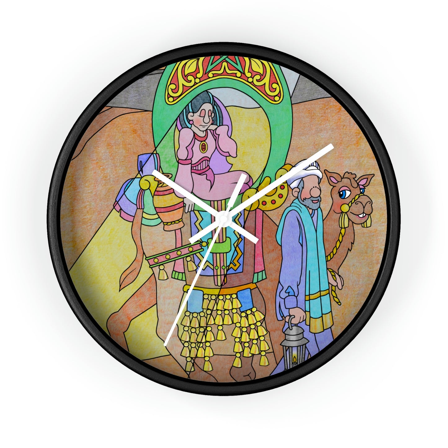 The Stone at the Door! Wall Clock