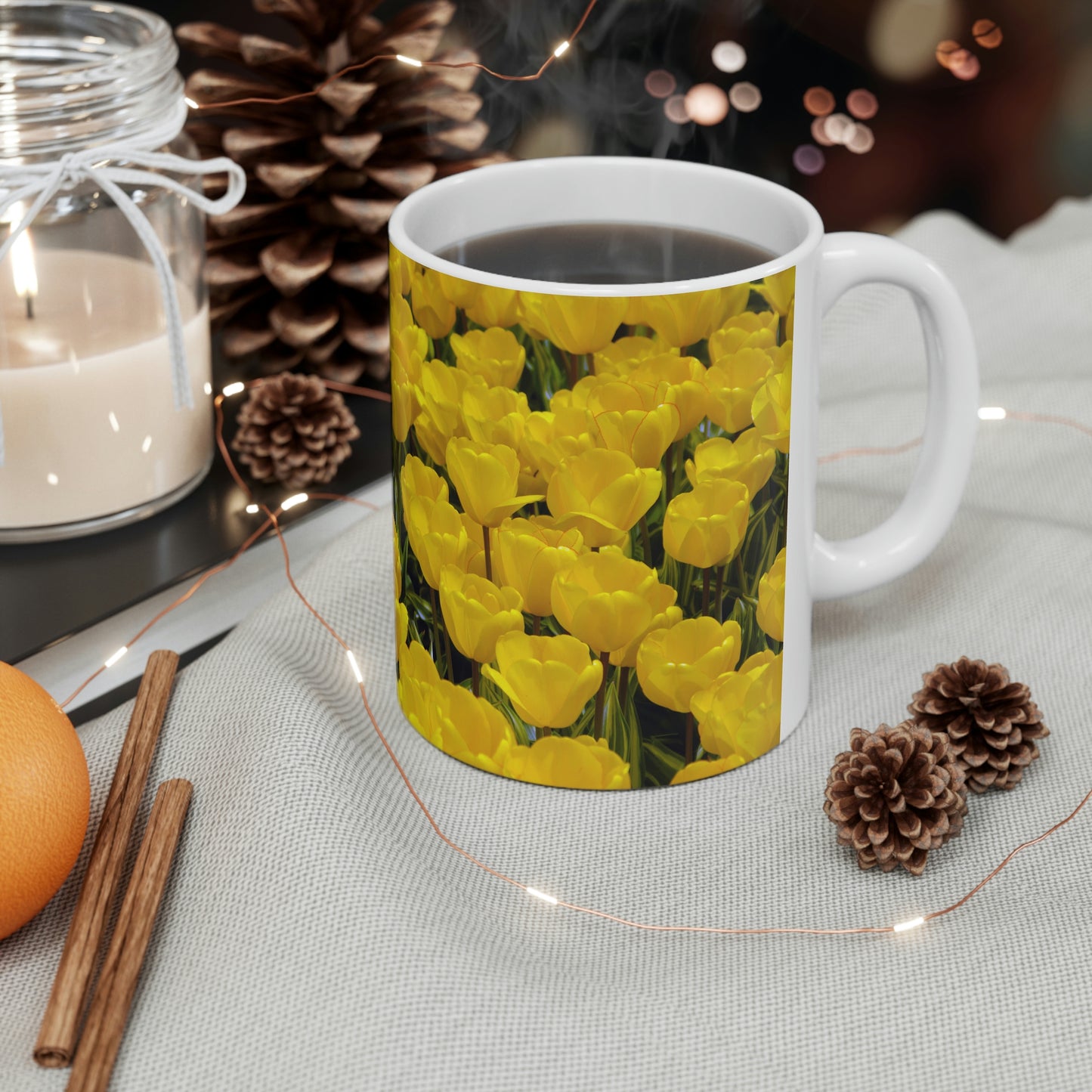 Flowers 23 Ceramic Mug 11oz