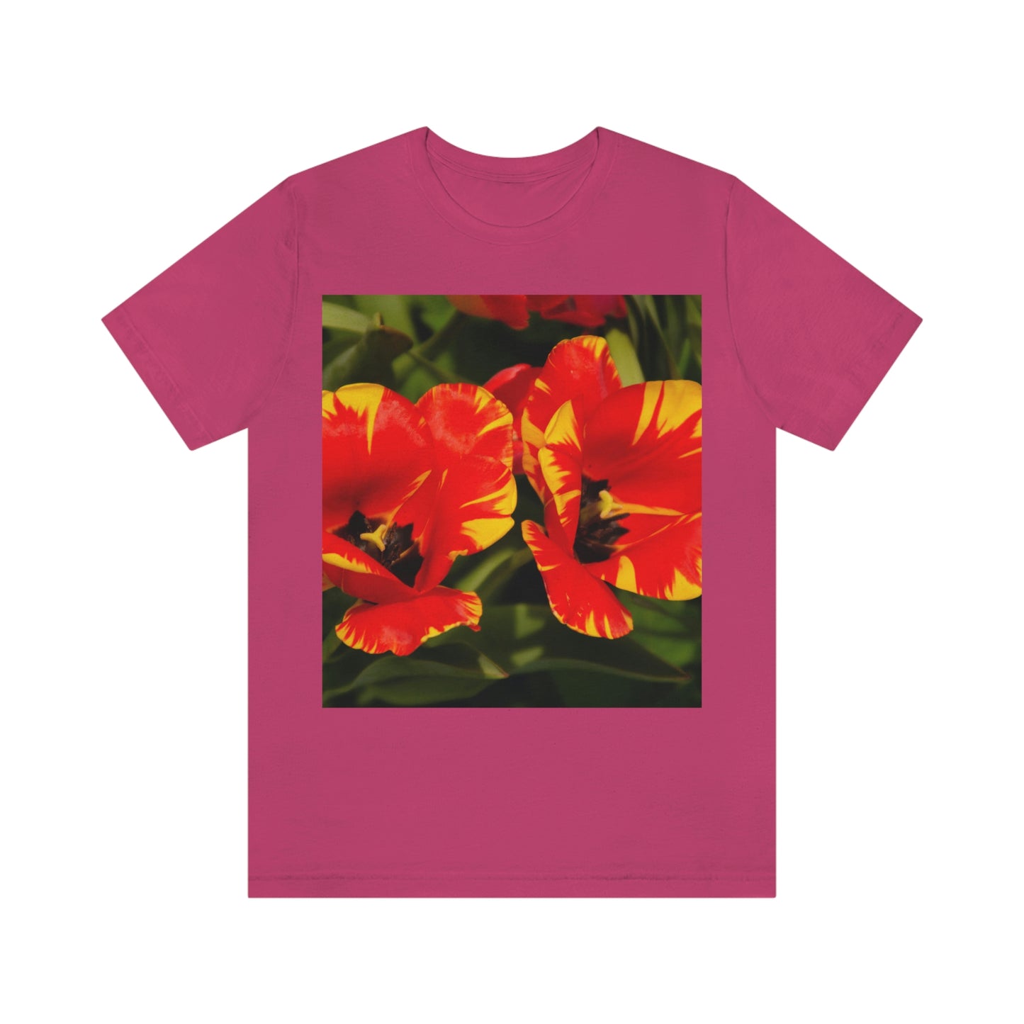 Flowers 12 Unisex Jersey Short Sleeve Tee