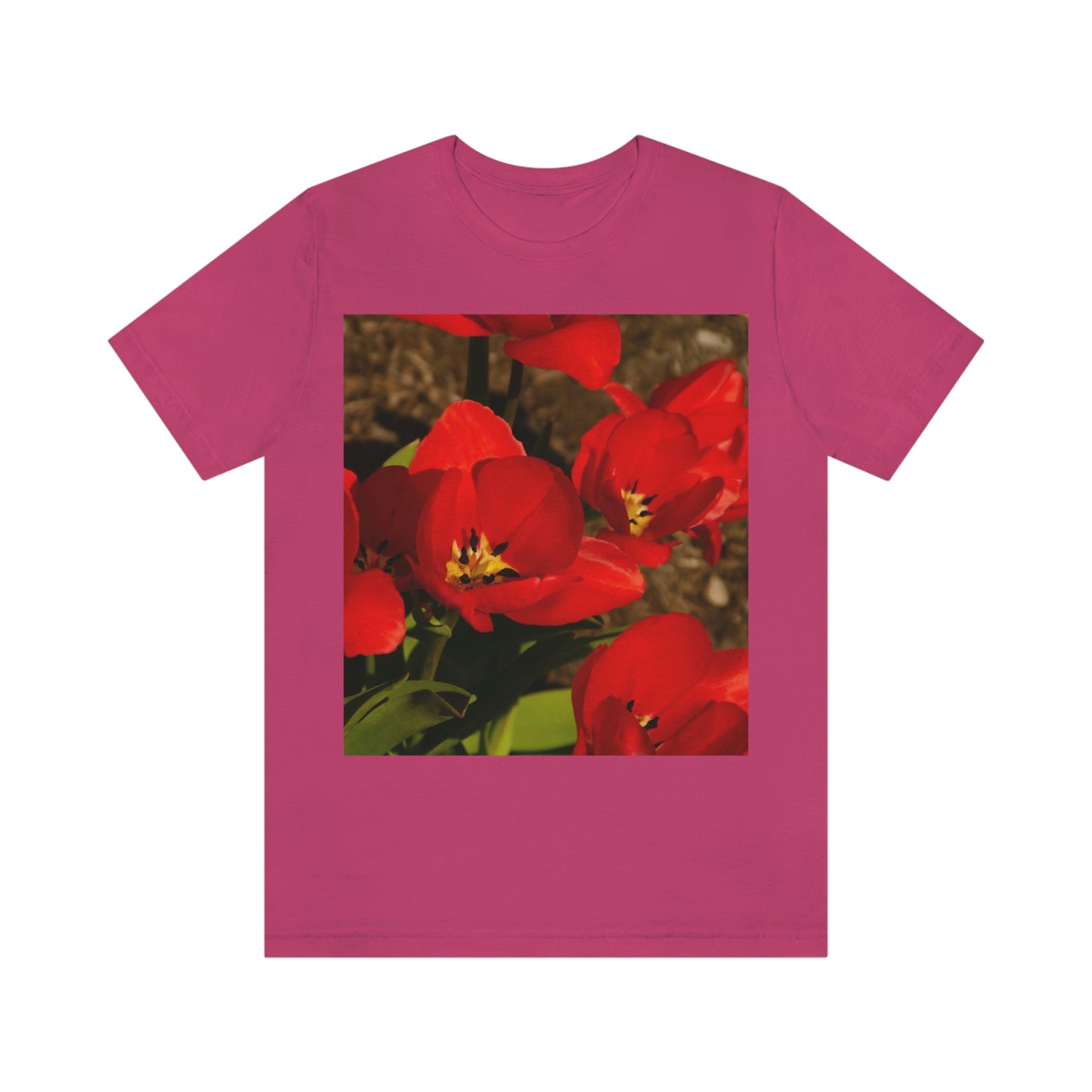Flowers 05 Unisex Jersey Short Sleeve Tee