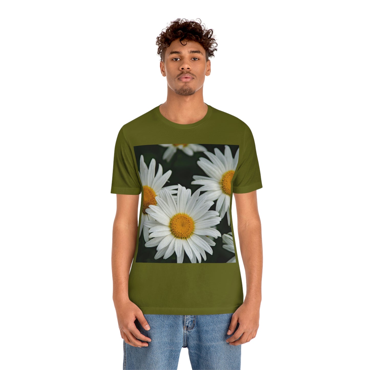Flowers 01 Unisex Jersey Short Sleeve Tee
