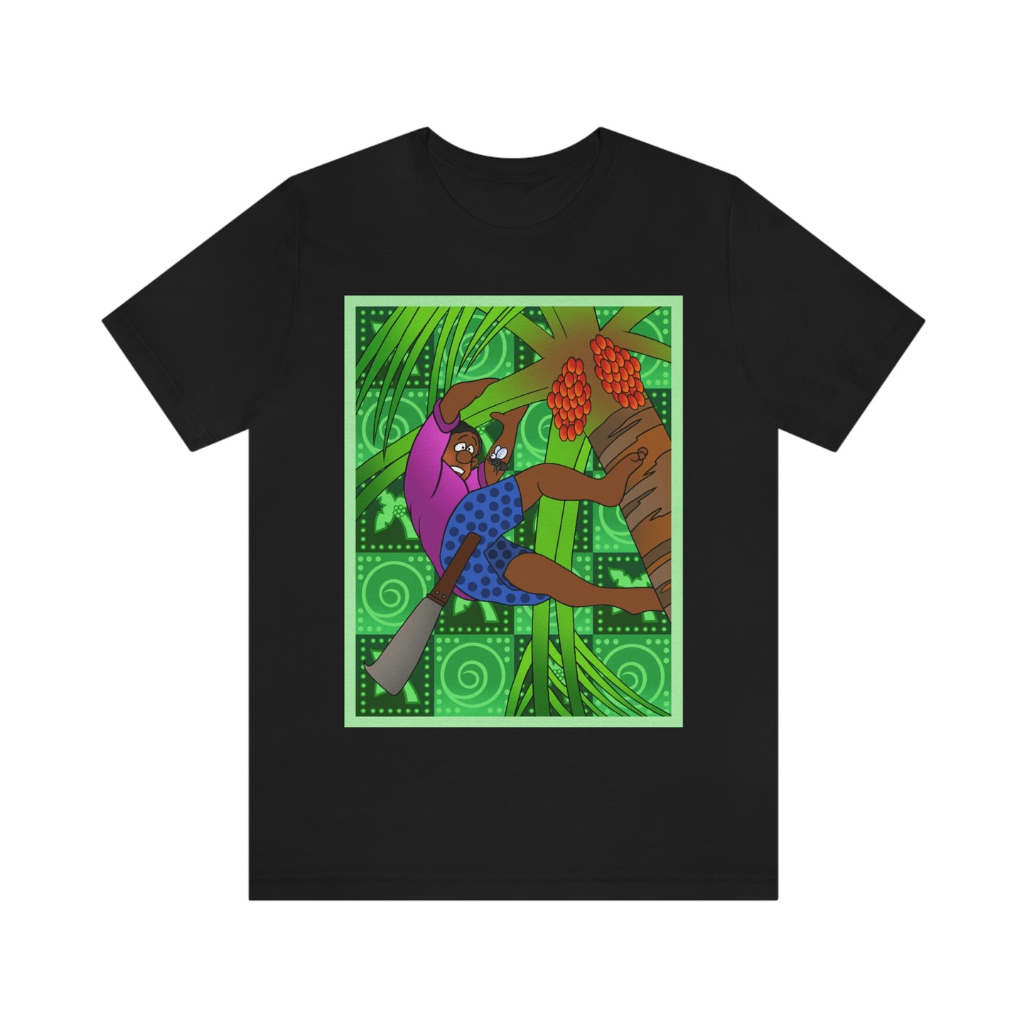 A Fowl Chain of Events! Unisex Jersey Short Sleeve Tee
