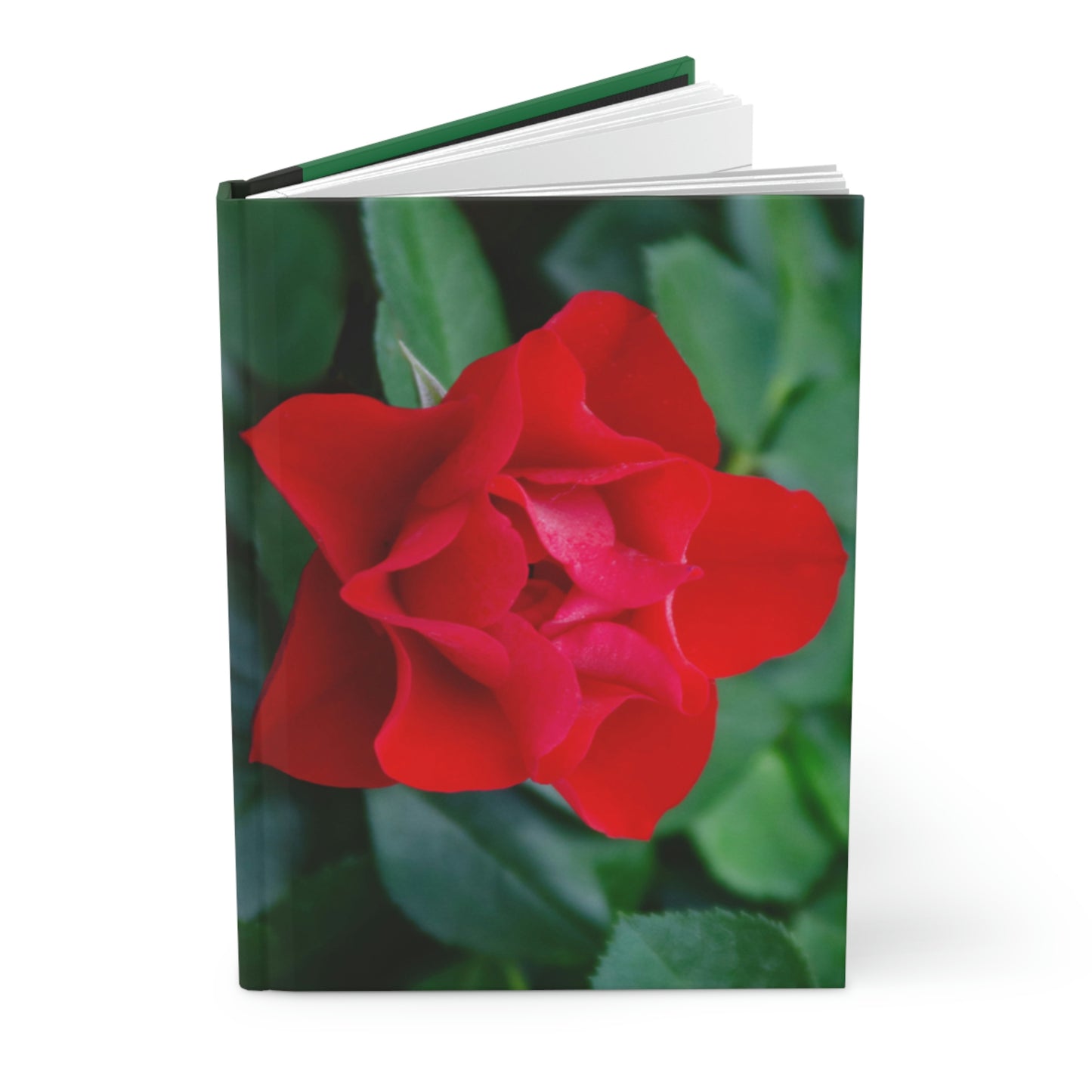 Flowers 07 Hardcover Journal Matte